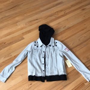 Vintage Havana hooded jacket